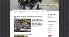 Desktop Screenshot of bikes-more.de